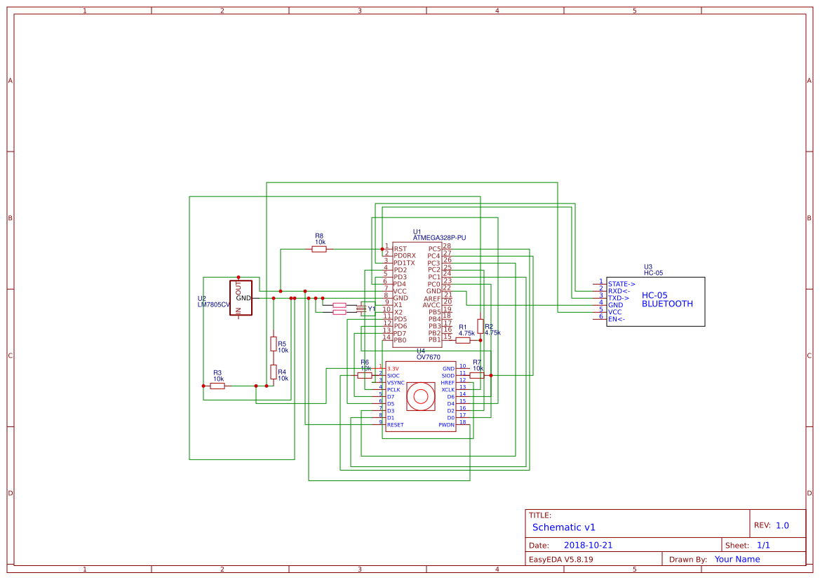 Science project - EasyEDA open source hardware lab
