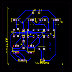 Controlador de Motor - OSHWLab