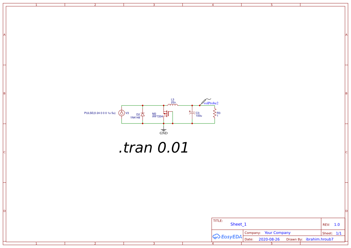 schottky vs mosfet EasyEDA open source hardware lab