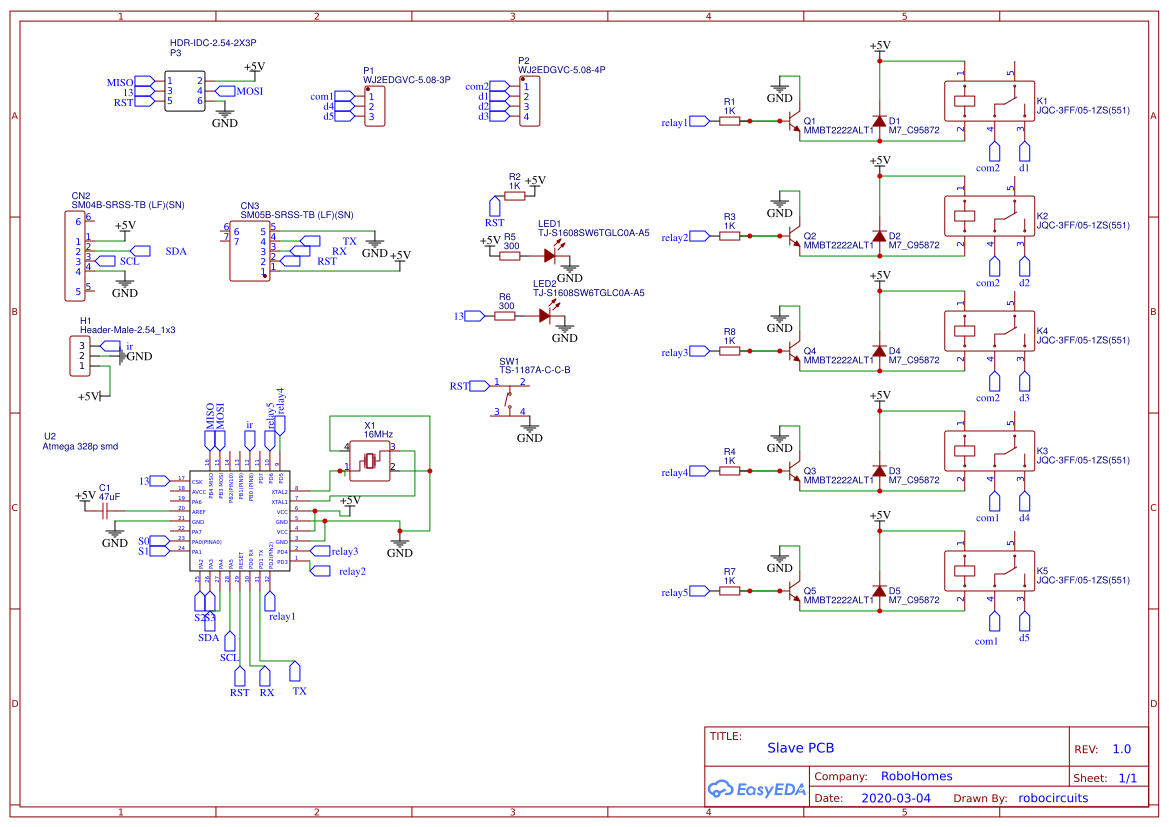 Slave New - EasyEDA open source hardware lab