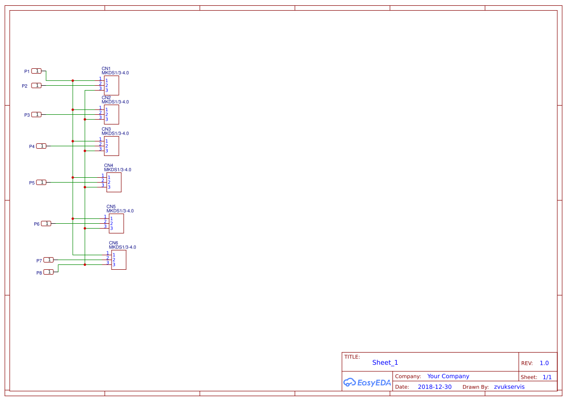 rj45 out senzor - EasyEDA open source hardware lab