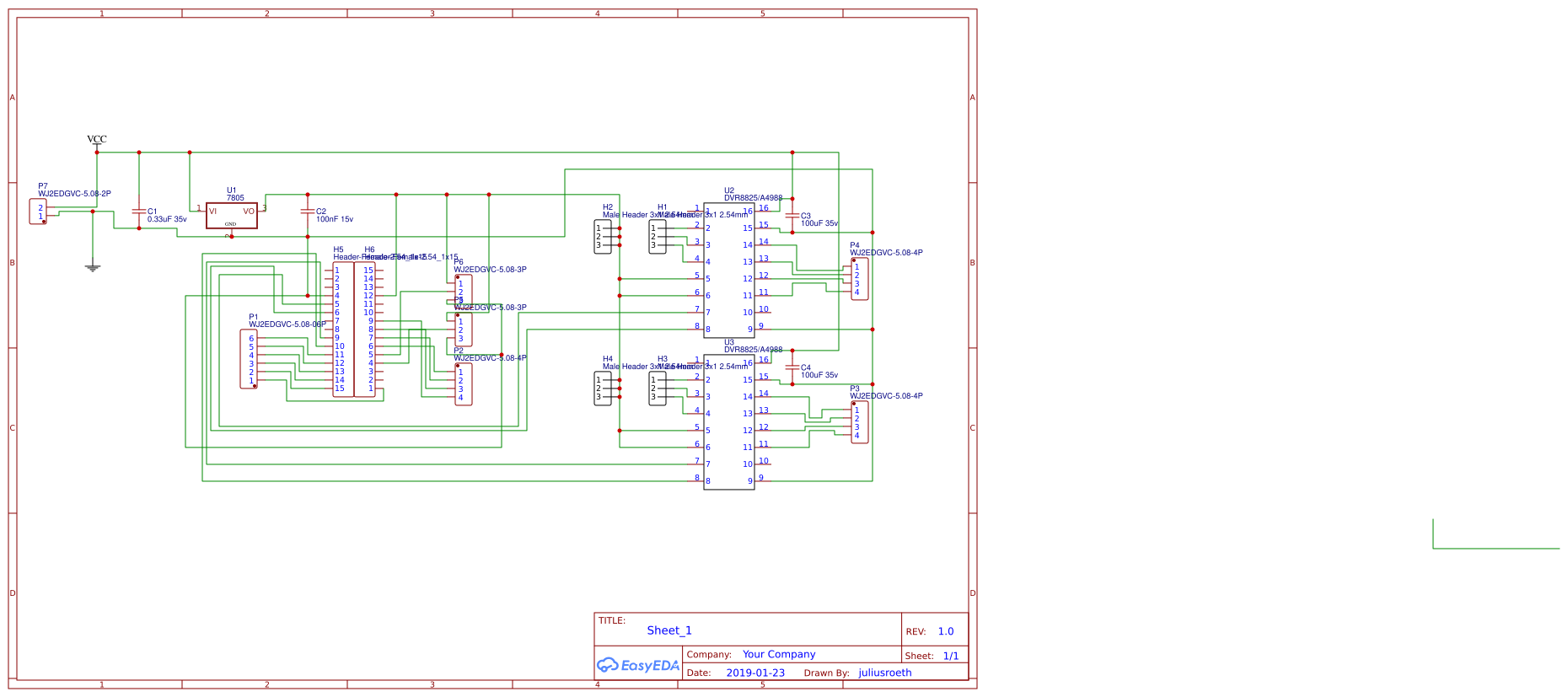 New Project - EasyEDA open source hardware lab