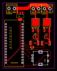 LED Controller - OSHWLab