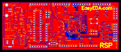 arduino_pro - EasyEDA open source hardware lab
