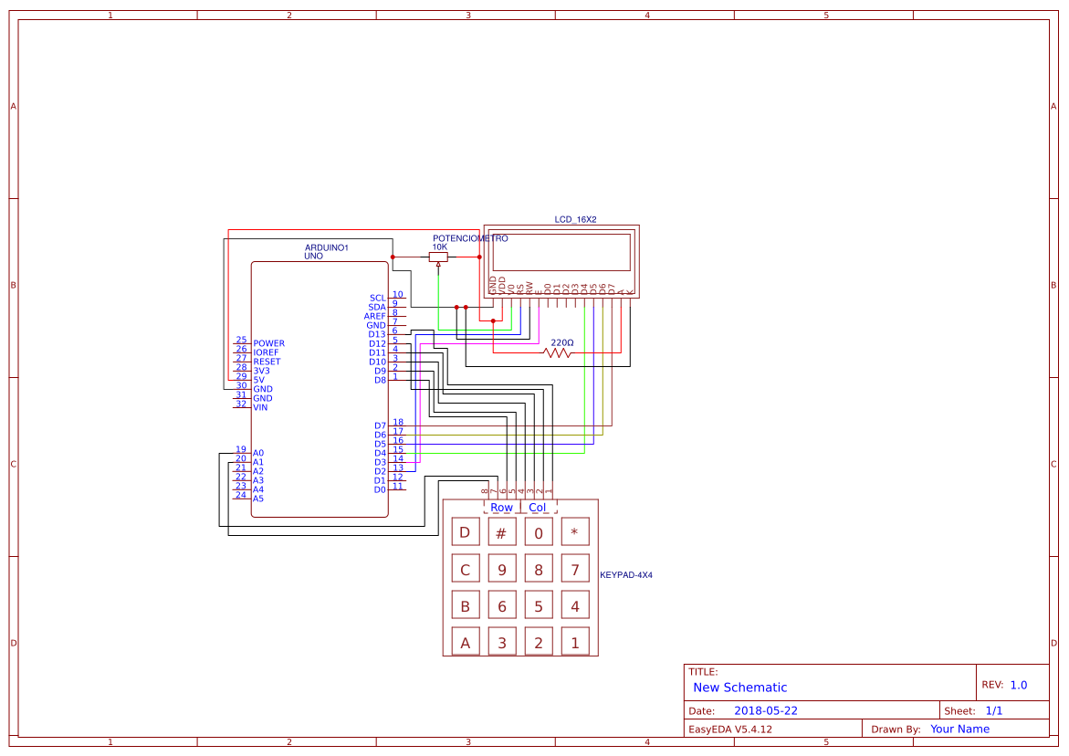 Practica 12-Keypad_LCD - EasyEDA open source hardware lab