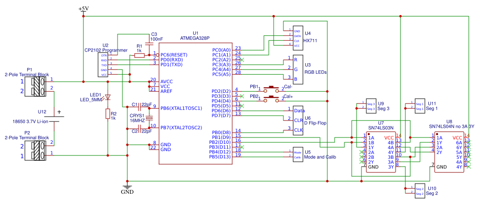Oil Quality Atmega - Platform for creating and sharing projects - OSHWLab