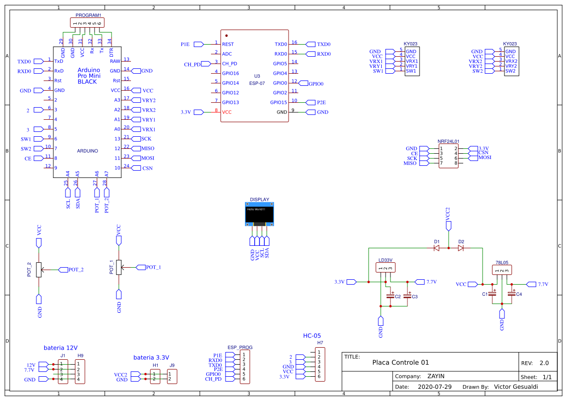 CONTROLE 1 - EasyEDA open source hardware lab