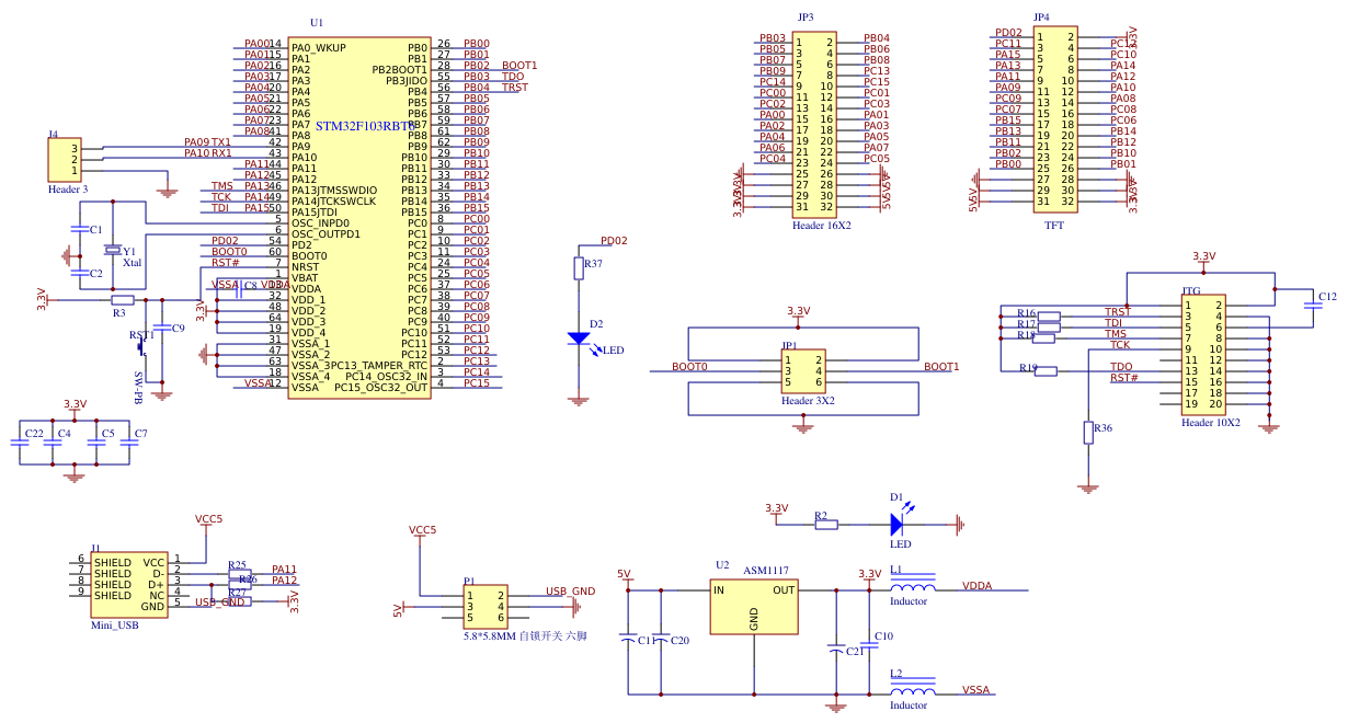 new stm32 - OSHWLab