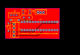 water methanol controller - OSHWLab