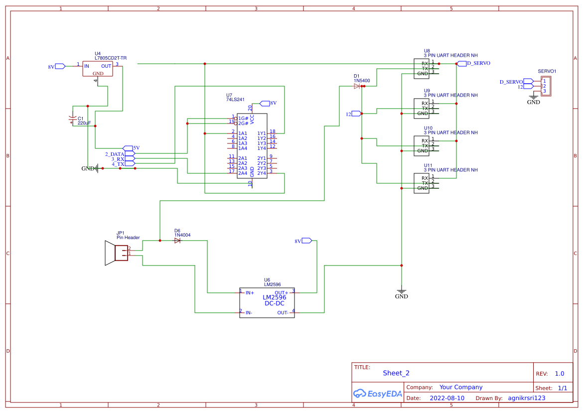 New Project - EasyEDA open source hardware lab