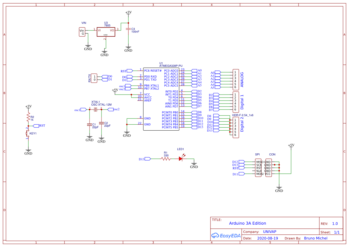 ArduinoStandalone_3A_Edition - OSHWLab