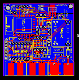 Outreach PCB V2 - EasyEDA open source hardware lab