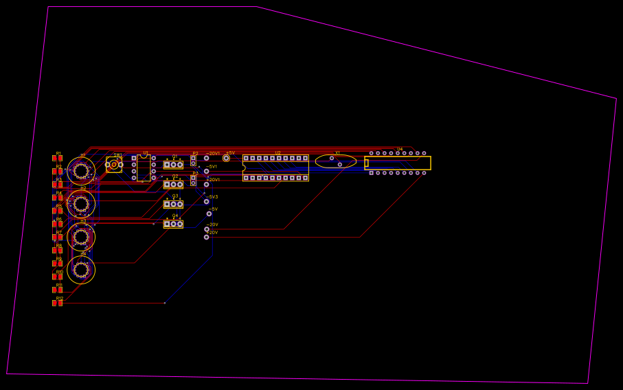 wrist watch on IV-3A - EasyEDA open source hardware lab