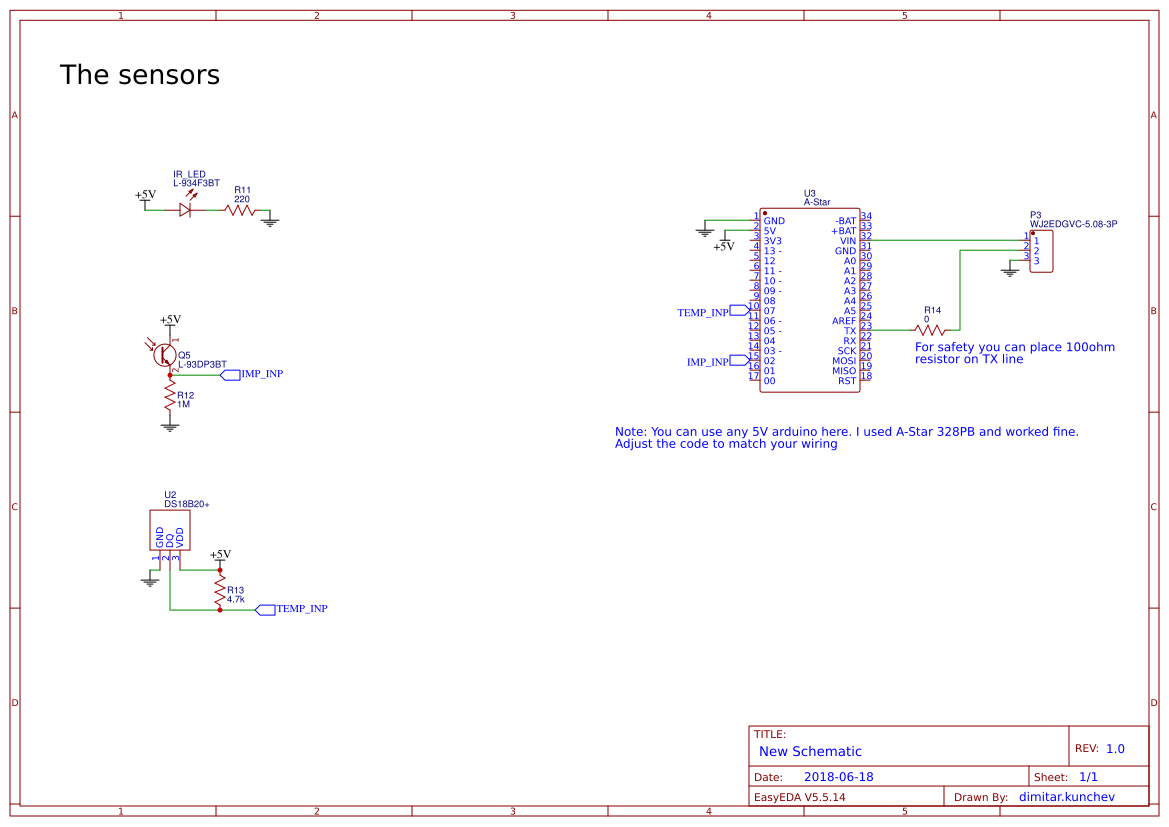 Pi/Arduino Ventilation Monitoring - EasyEDA open source hardware lab