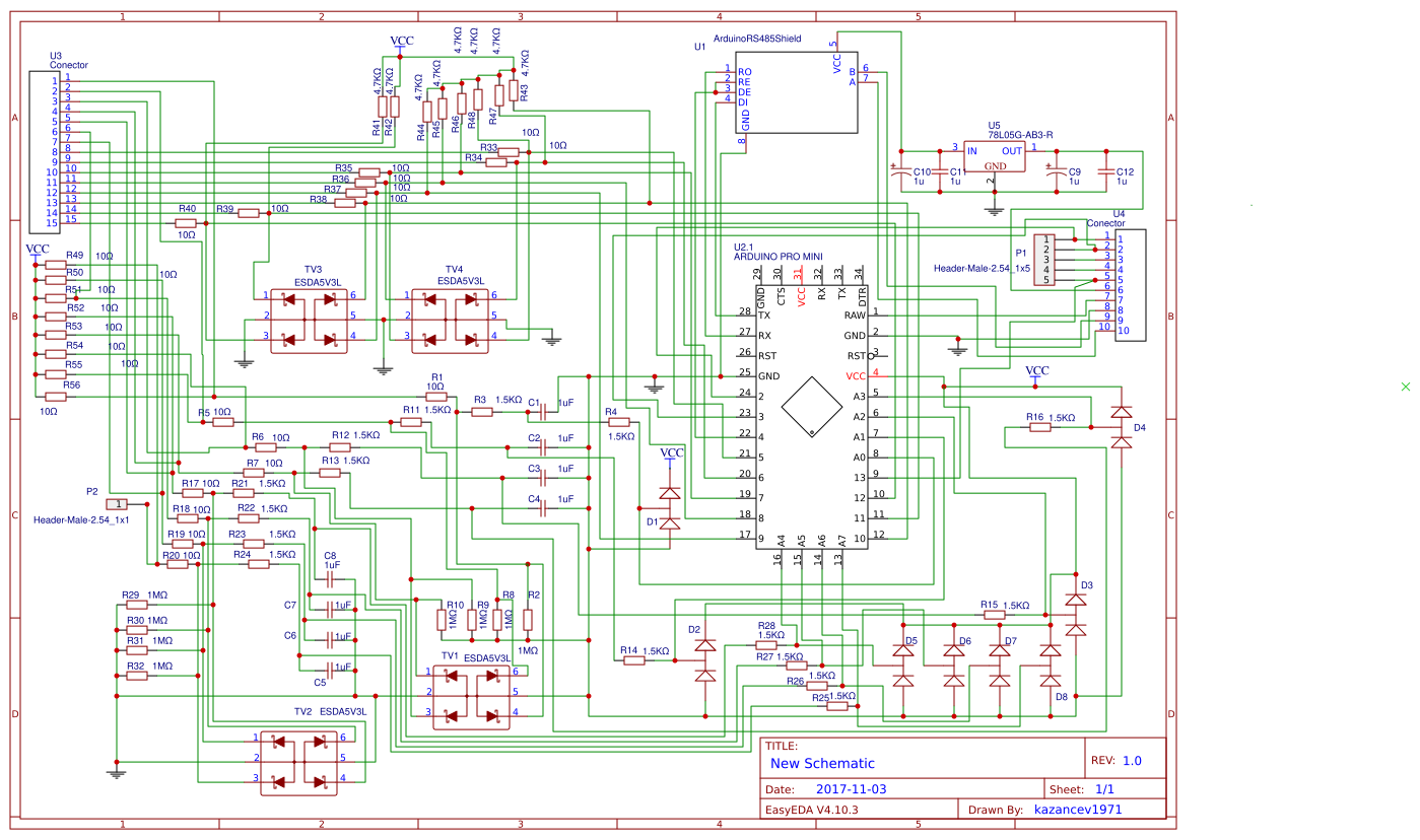 Arduino Pro Mini - OSHWLab