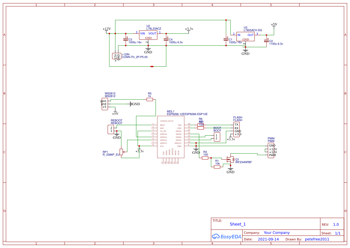 New Project - EasyEDA open source hardware lab