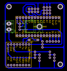 Test Shield - EasyEDA open source hardware lab