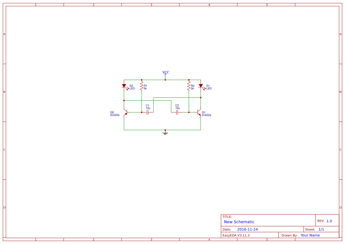 New Project - EasyEDA open source hardware lab