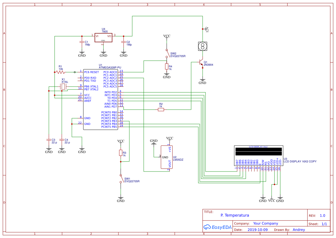 armega328 - EasyEDA open source hardware lab