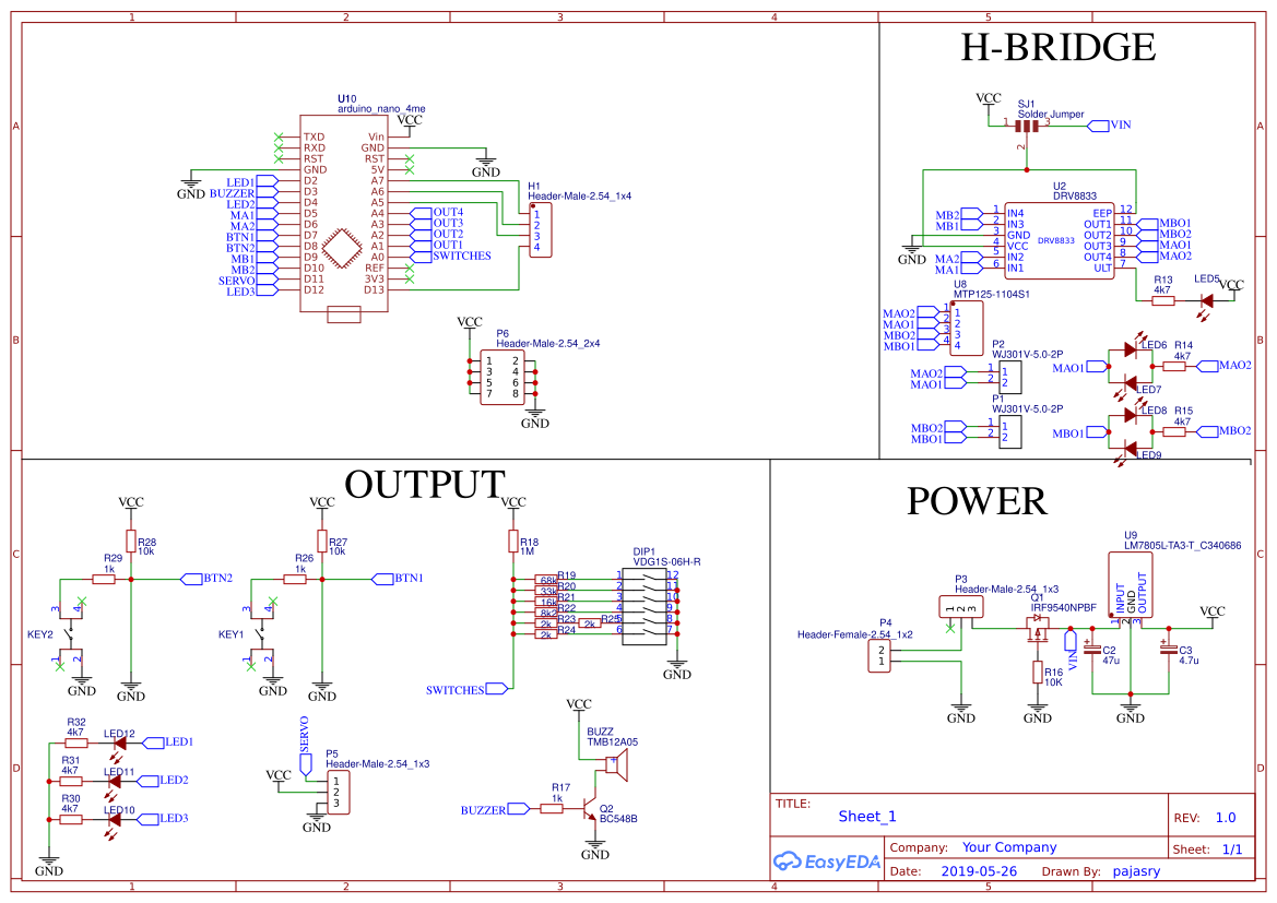 KneMo - EasyEDA open source hardware lab