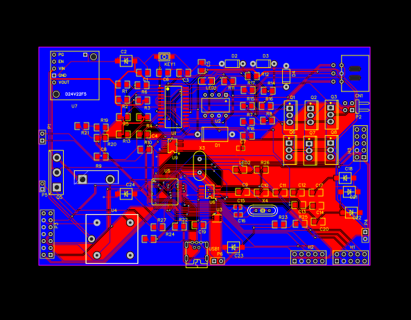 Motor circuit v2 - OSHWLab