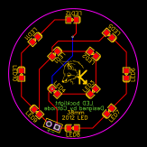 led pad - EasyEDA open source hardware lab