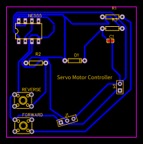servo motor controller - OSHWLab