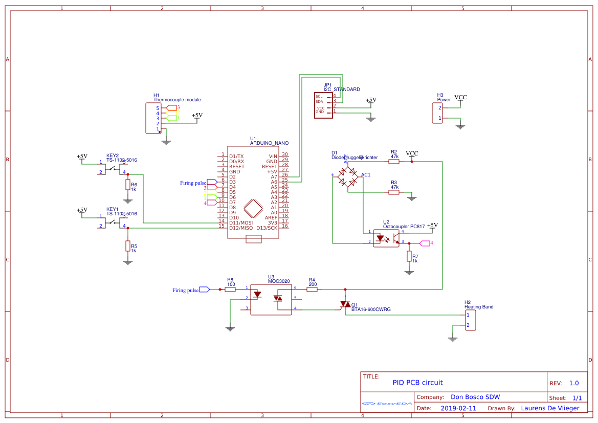 PIDcontroller - Platform for creating and sharing projects - OSHWLab