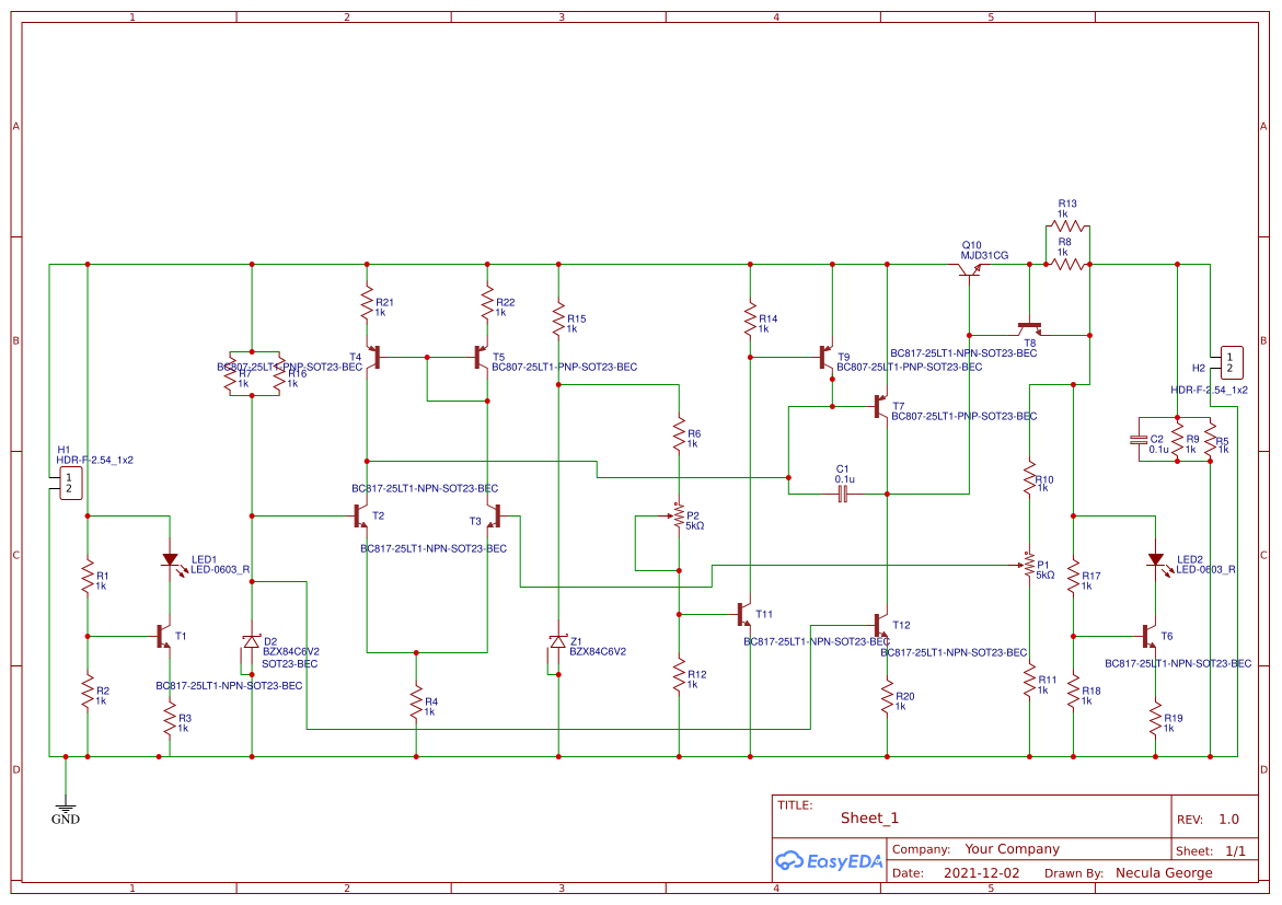 proiect1 - EasyEDA open source hardware lab