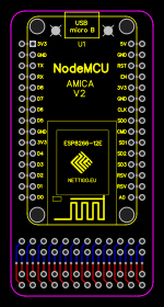NodeMCU Sheild - OSHWLab