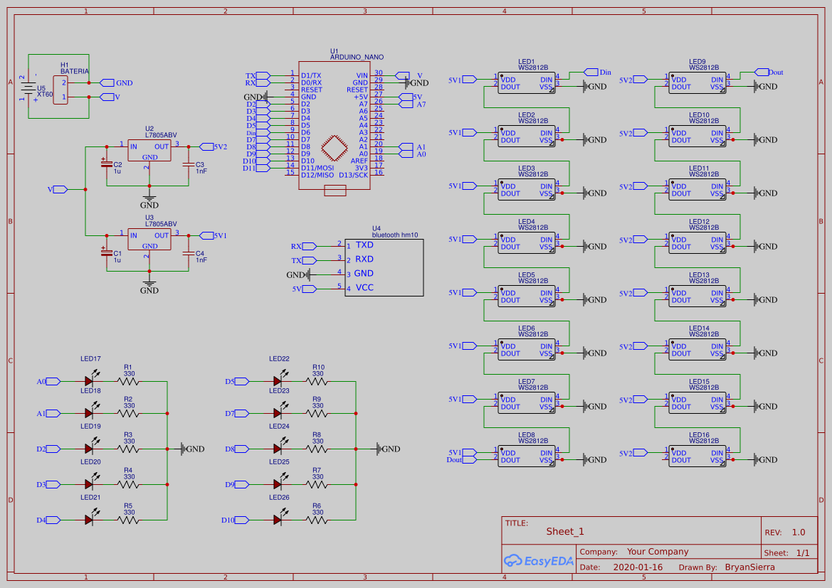 New Project - EasyEDA open source hardware lab