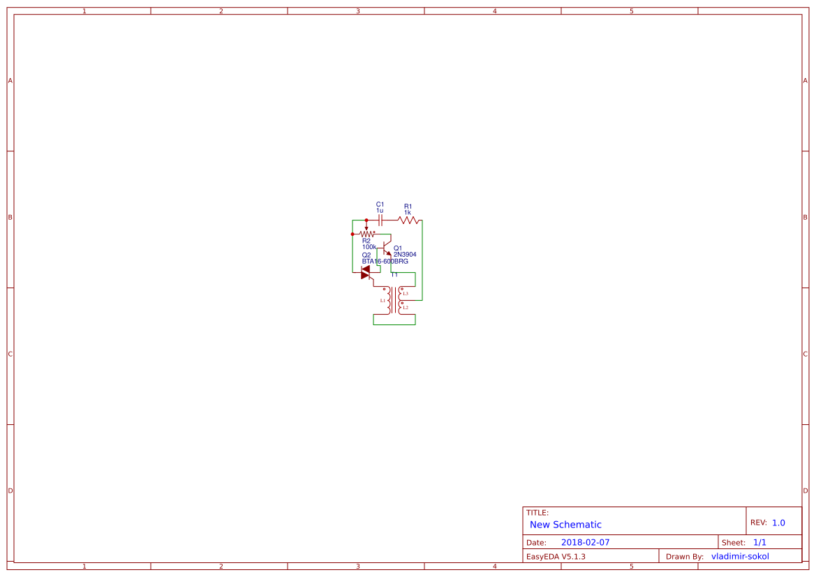 New Project - EasyEDA open source hardware lab