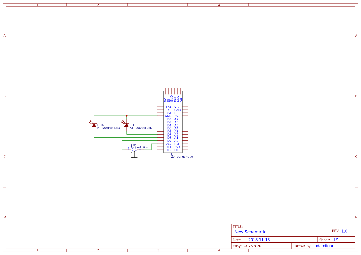 Test Project - EasyEDA open source hardware lab