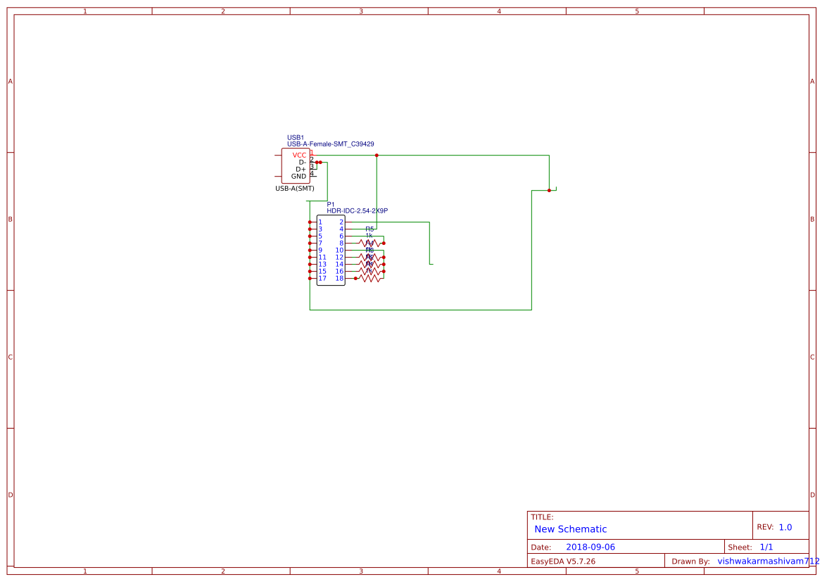 New Project - EasyEDA open source hardware lab