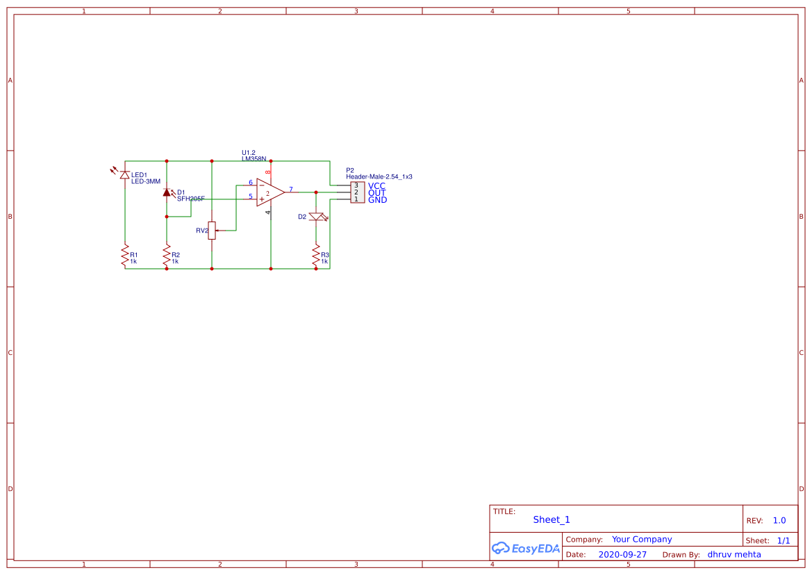 GRC Training IR module - EasyEDA open source hardware lab