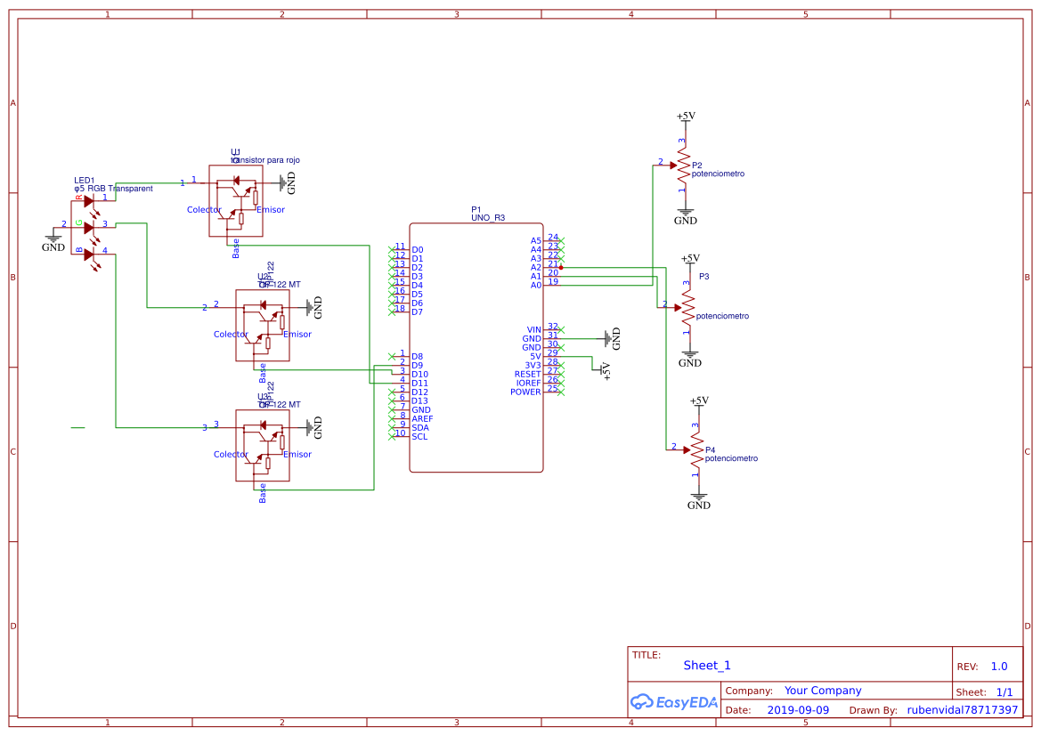 control rgb nuevo - OSHWLab