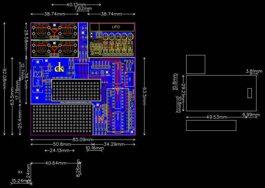 zetros remote - EasyEDA open source hardware lab