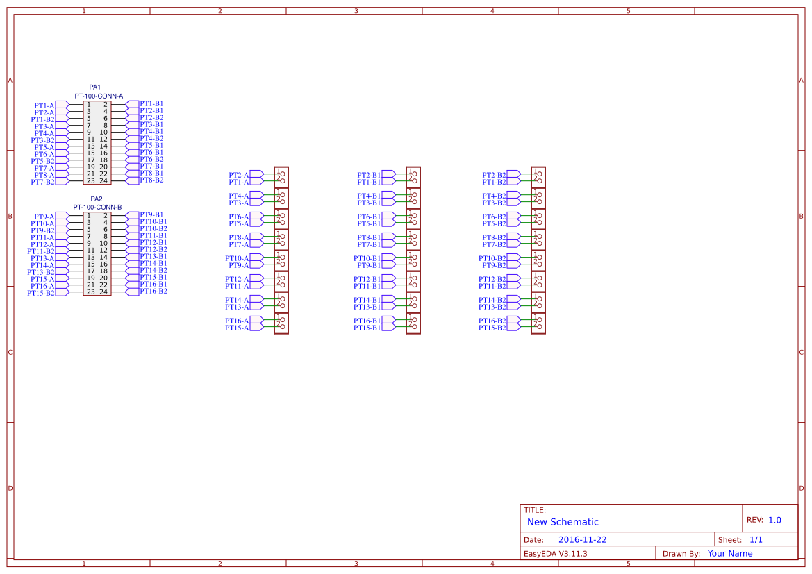 PT100_Terminal_Block OSHWLab