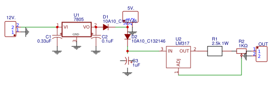 Constant Current Source - OSHWLab