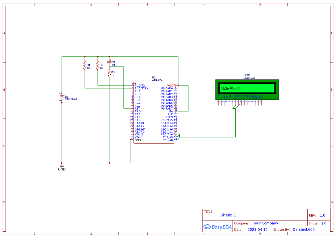 SpeedometerOdometer EasyEDA open source hardware lab