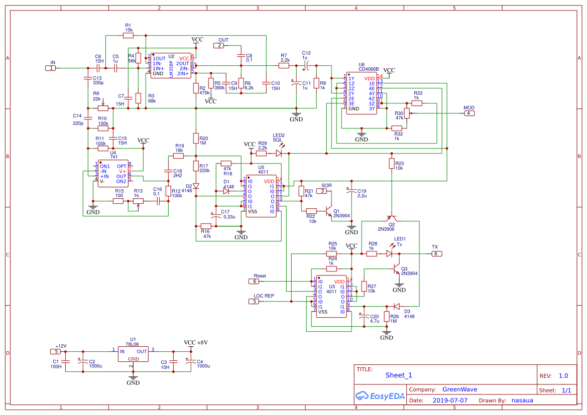 tkr820 - EasyEDA open source hardware lab