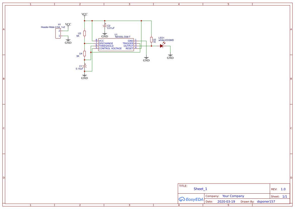 Lesson_1 - EasyEDA open source hardware lab