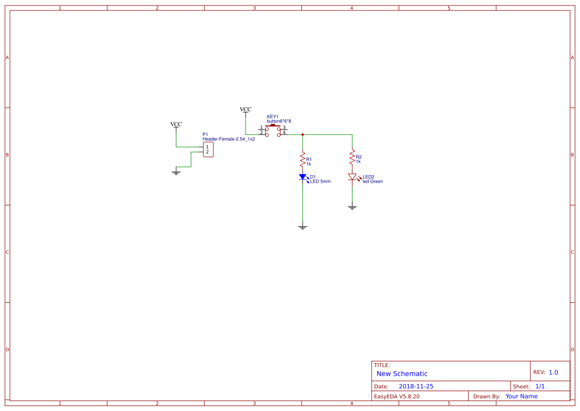 test one - EasyEDA open source hardware lab