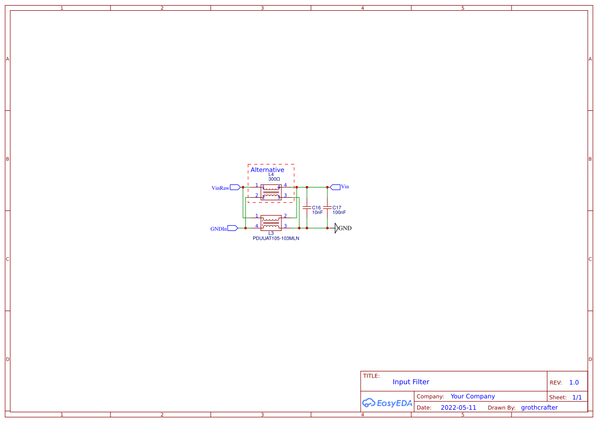 Kack Powermodul - EasyEDA open source hardware lab