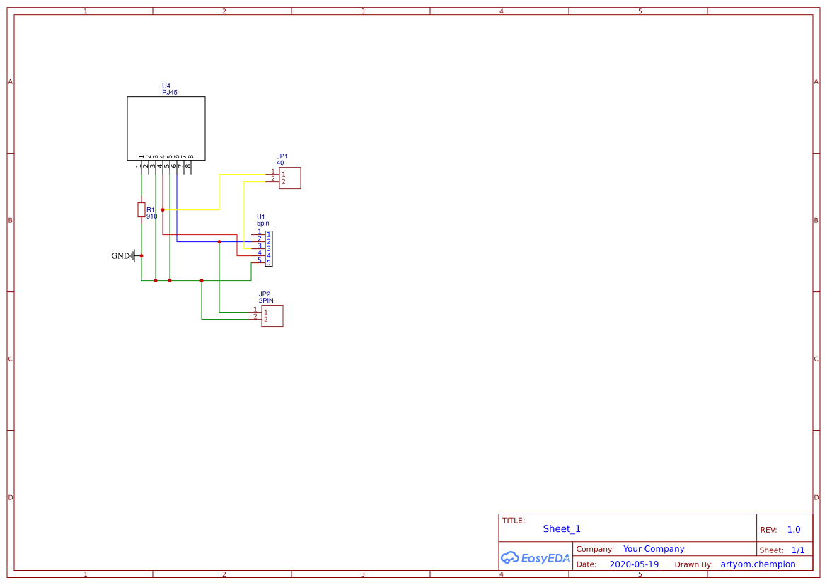 Magnet - EasyEDA open source hardware lab