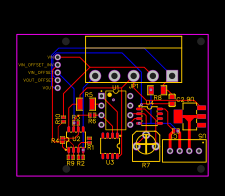 Isolated Amplifier Oshwlab