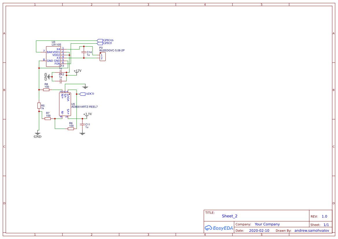 current measure - EasyEDA open source hardware lab