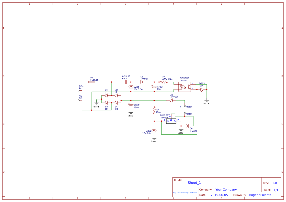 Circuito motor pulsante - OSHWLab