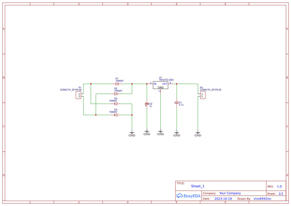 16.Rectifier - EasyEDA open source hardware lab
