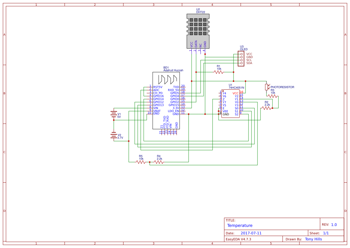Temp-v1 - EasyEDA open source hardware lab